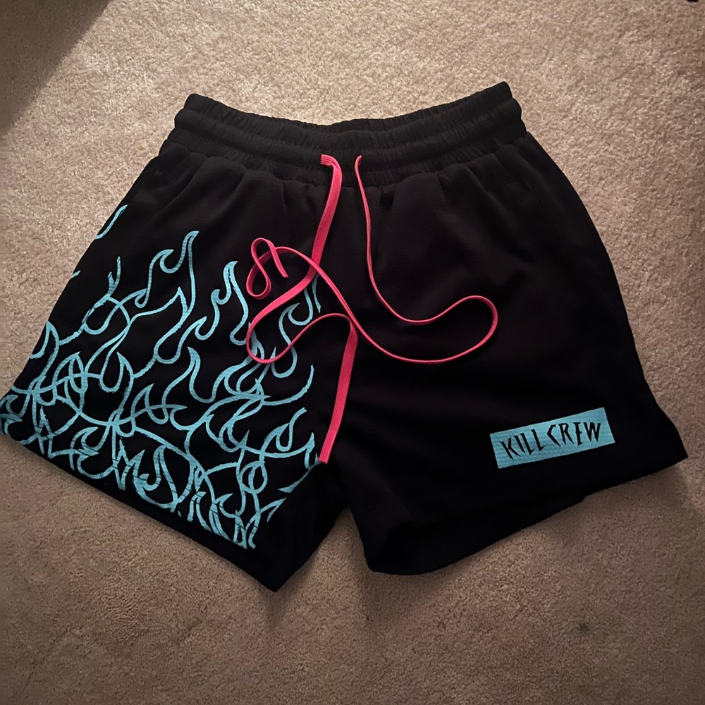 NWOT Womens Kill Crew Black Shorts